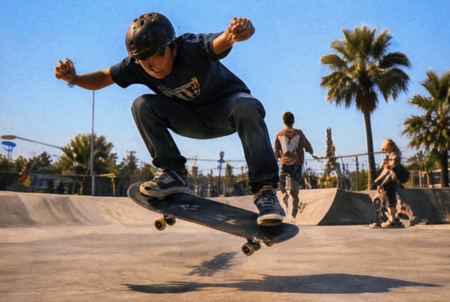 1990s Camcorder Skate Video preset