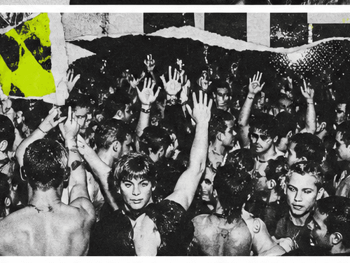 Acid Pop Event Posters preset