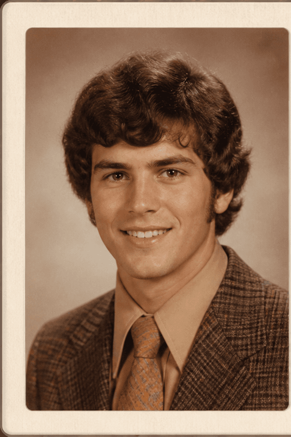 AI Yearbook 70s Classic preset