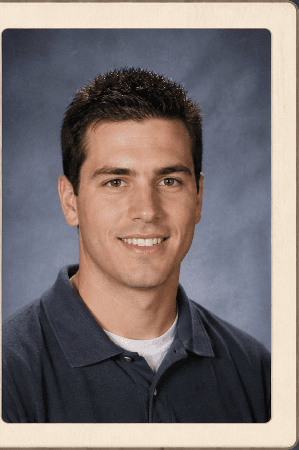 AI Yearbook Y2K Senior preset