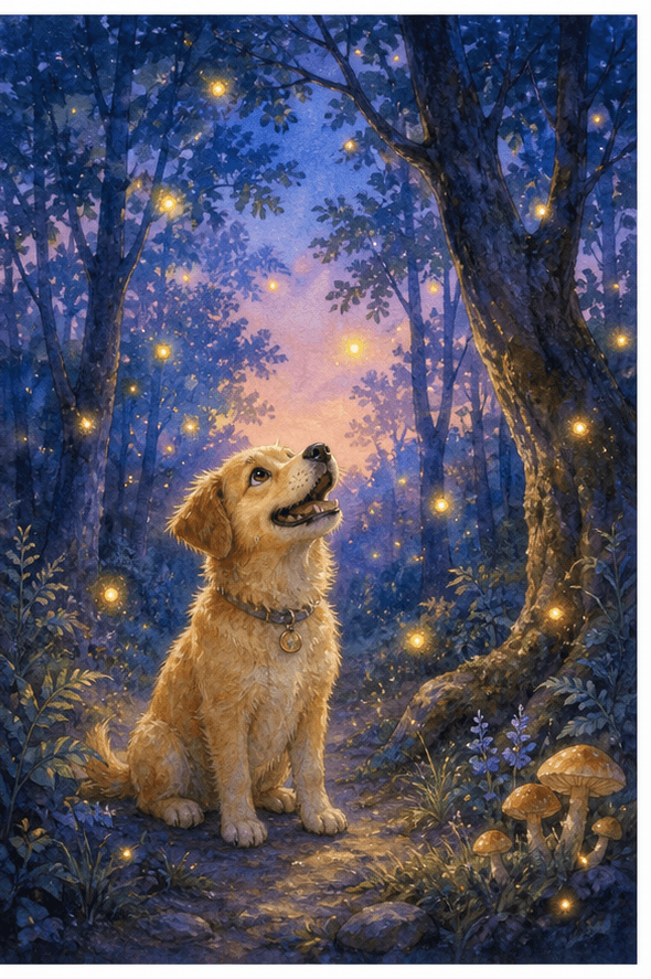 Pet Storybook Firefly Night preset