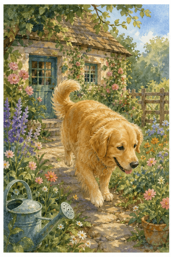 Pet Storybook Garden Explorer preset