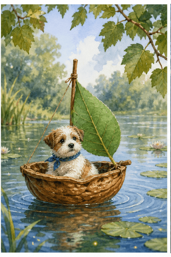 Pet Storybook Pond Sailor preset