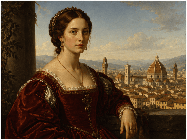 Renaissance Muse Florentine Portrait preset
