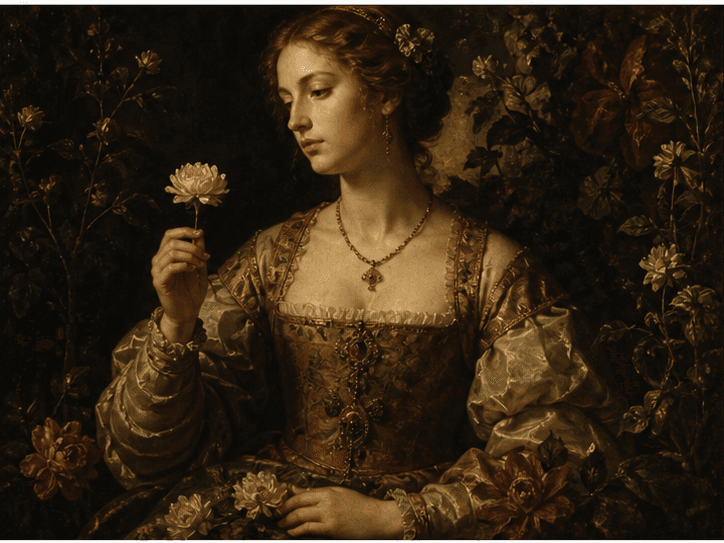 Renaissance Muse Garden Allegory preset