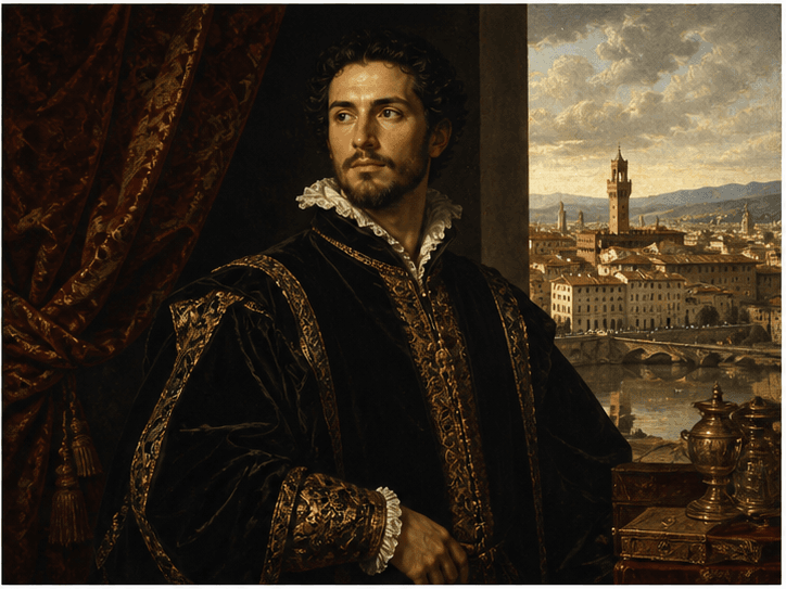 Renaissance Muse Merchant Prince preset