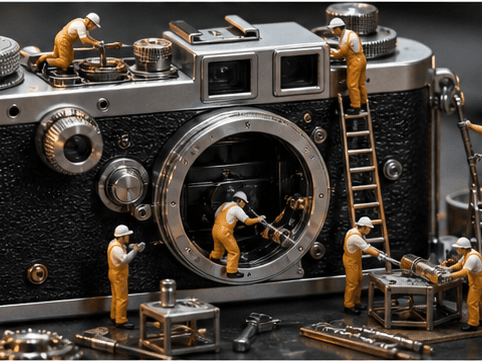 Tiny Workers Camera Factory preset
