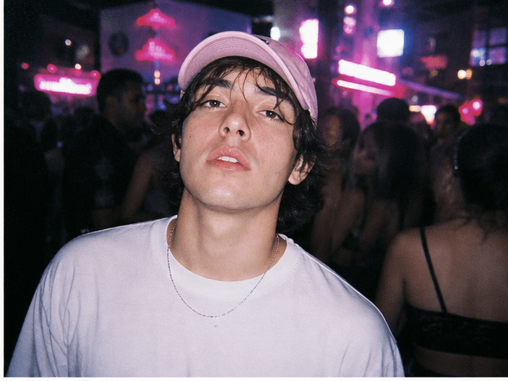 Y2K Flash Night Out preset