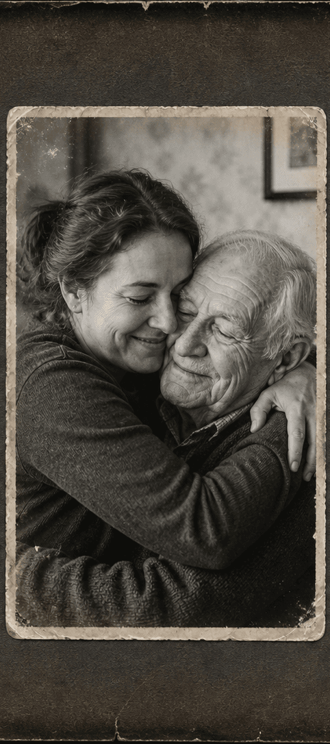 Photo Reunion Dad's Hug preset